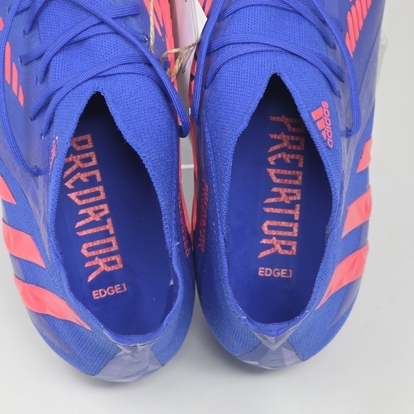 Adidas Predator Edge.1 SG Soft Ground Soccer Cleats Men\'s Size 8.5 H02965 New main image 7